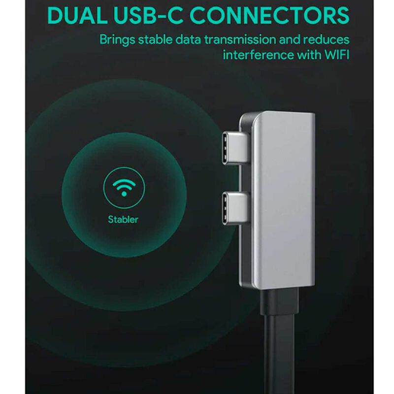 Cable HUB Adaptador AUKEY 9 en 2 para MacBook 2... image number null