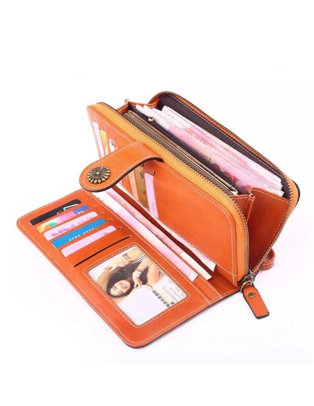 Cartera Pink Brule Para Mujer image number null