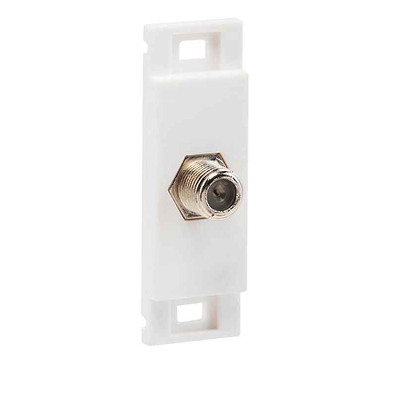 Toma Tv Coaxial Tradizione Blanca image number null