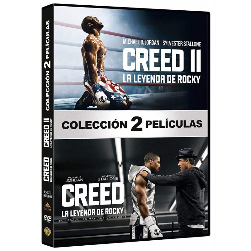 Creed + Creed Ii. La Leyenda De Rocky [dvd] image number null