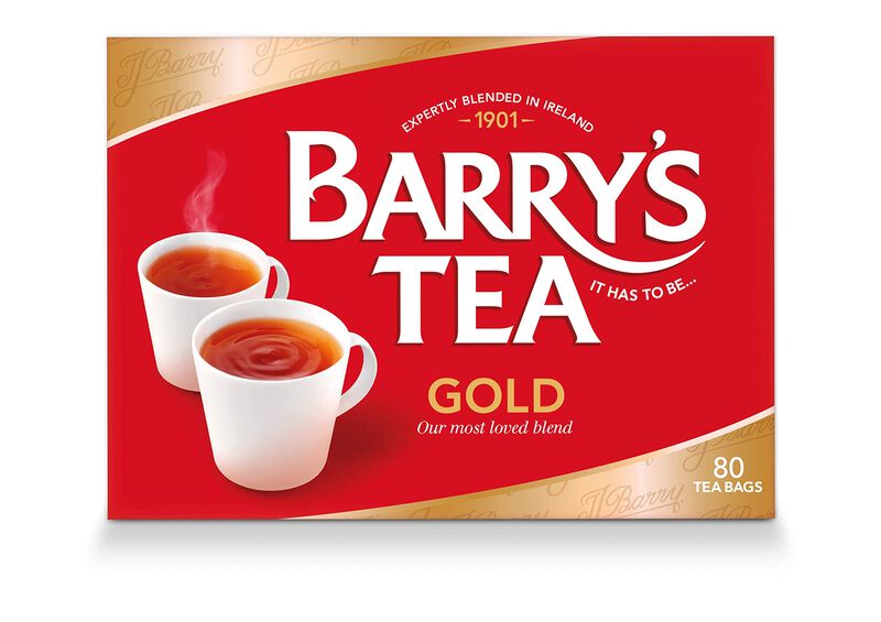 Barry's Tea Gold Blend - 80 Bolsitas De T&eacute; - Pa... image number null