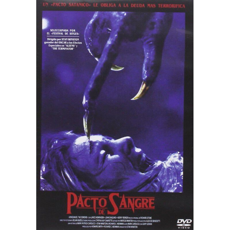Pacto De Sangre [dvd] (1988) Pumpkinhead (venge... image number null