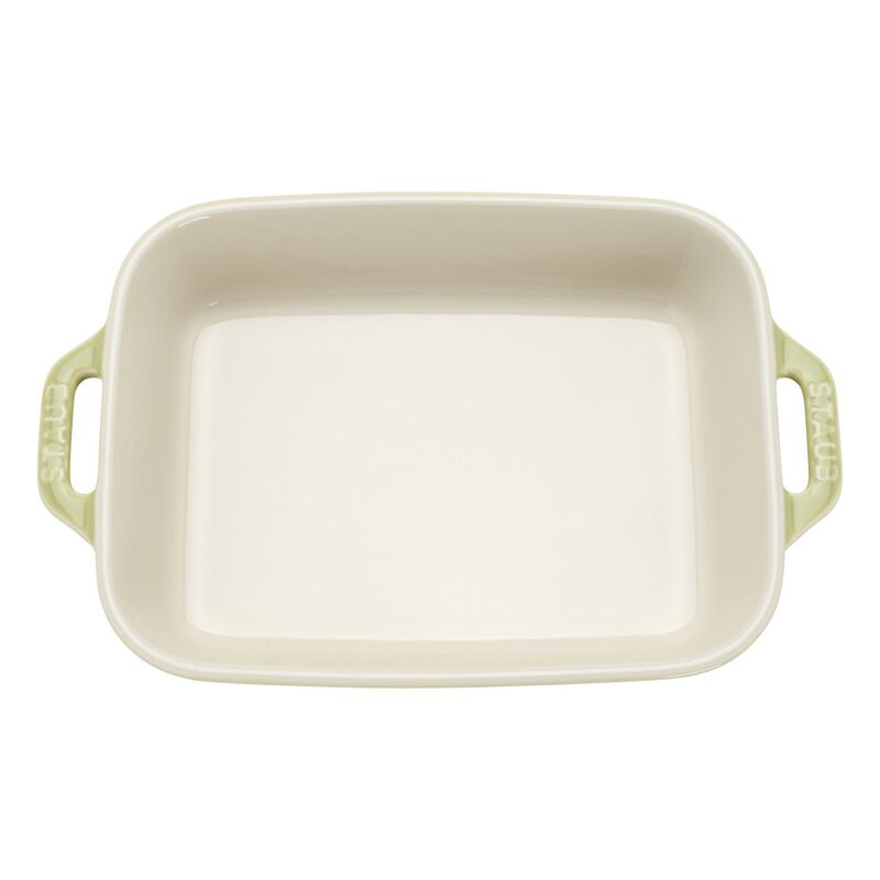 Cazuelas Staub 3 Piezas Rectangulares Verde Pas... image number null