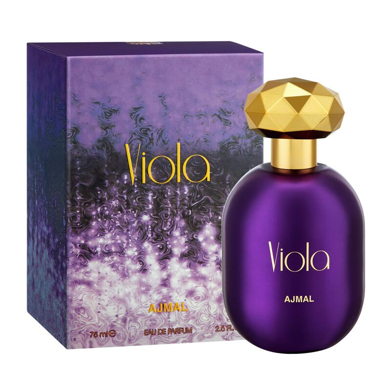 Perfume Ajmal Viola Edp 75 Ml Para Mujer, Fabri... image number null