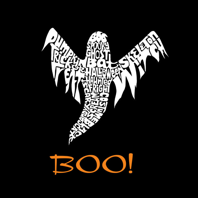 Camiseta Word Art Para Mujer - Fantasma de Hall... image number null