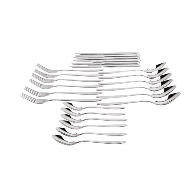 Juego De Cubiertos Granada 24 Piezas image number null