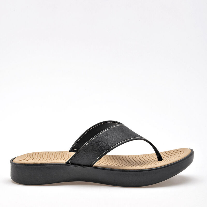Marbella Sandalia Para Mujer Negro Cod 132437-e image number null
