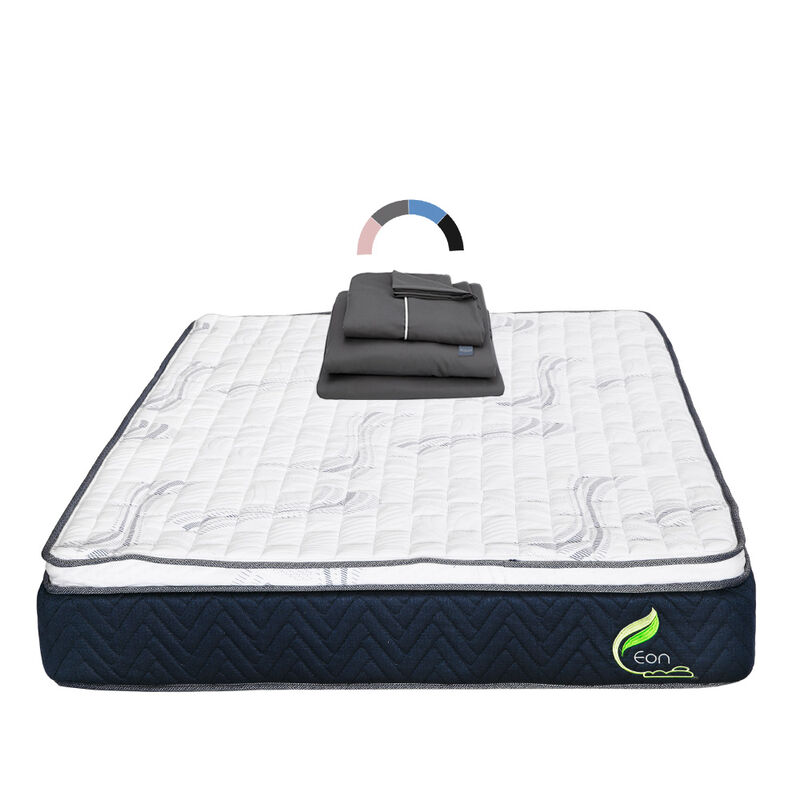 Colch&oacute;n Dicasa Eon Queen Size + Juego De S&aacute;bana... image number null