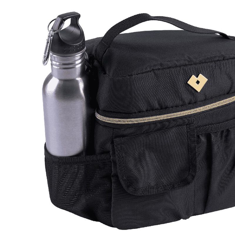 Lonchera T&eacute;rmica Mujer Grande Bolsa Almuerzo Hi... image number null