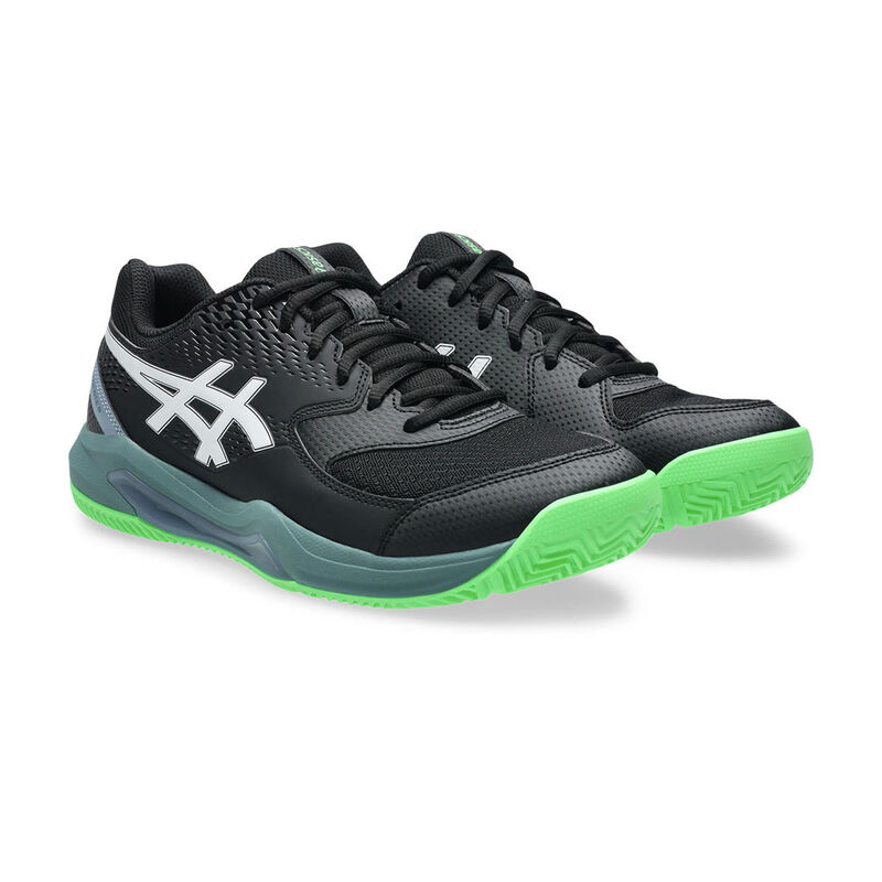 Tenis Asics Para Hombre Dedicate 8 Padel Negro image number null