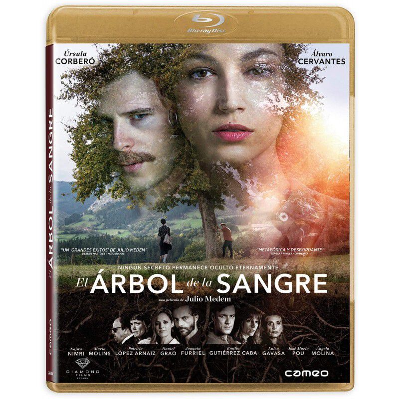 El &aacute;rbol de la sangre - BD [Blu-ray] [blu_ray] image number null