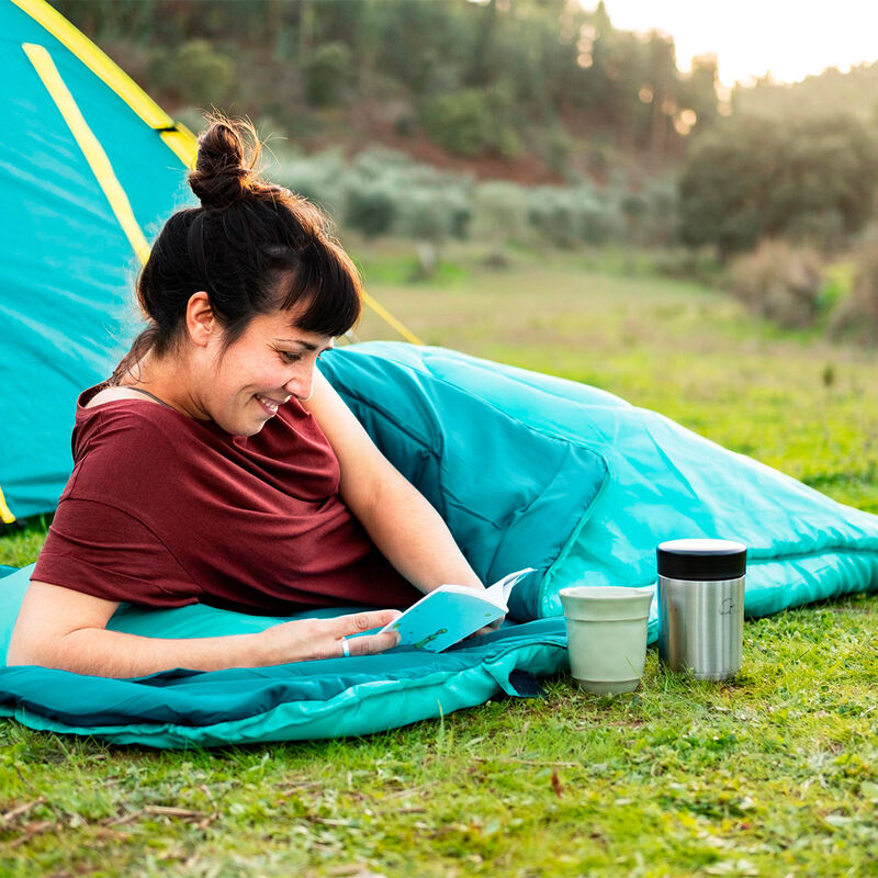 Bolsa para Dormir 2.05X.90Cm con Almohada Infla... image number null