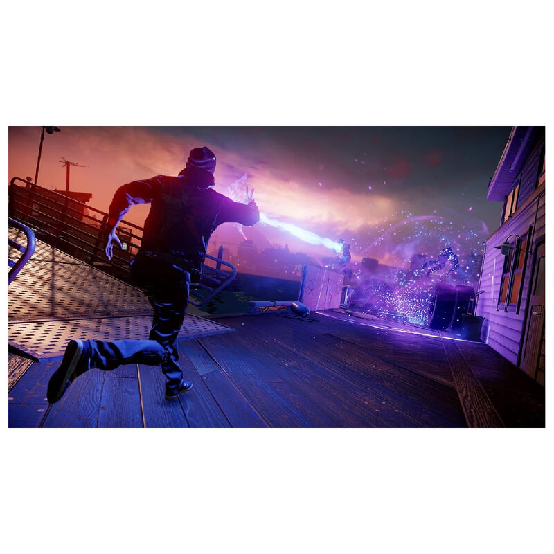PS4 Juego Infamous Second Son image number null