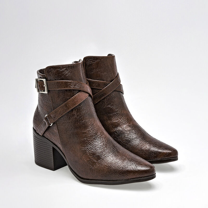 Adriano borzani Bota para mujer café image number null