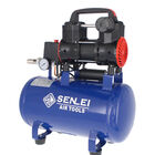 Compresor Libre De Aceite 850w Olf551 Senlei + Accesorios