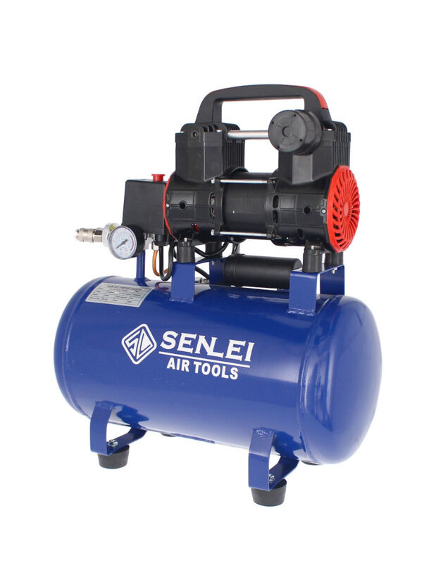 Compresor Libre De Aceite 850w Olf551 Senlei + ... image number null
