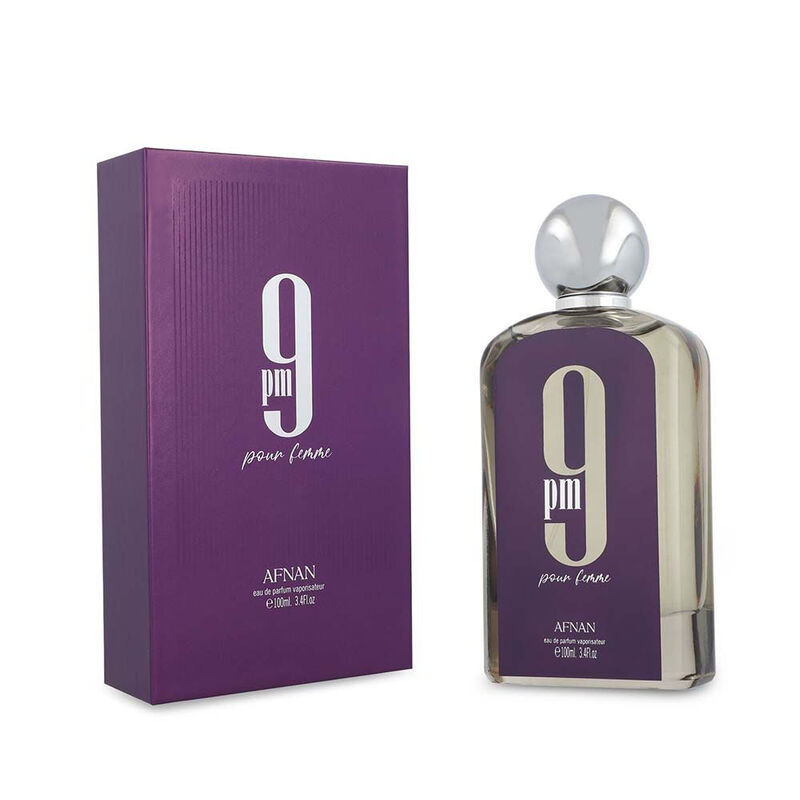Afnan 9 Pm Woman 100ml Edp image number null