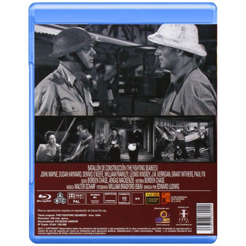 Batall&oacute;n De Construcci&oacute;n (blu-ray.) image number null