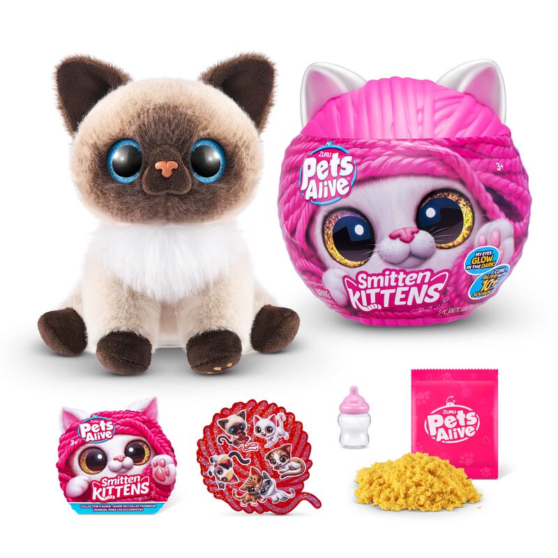 Los Gatitos De Toy Pets Alive Smitten Sorprende... image number null