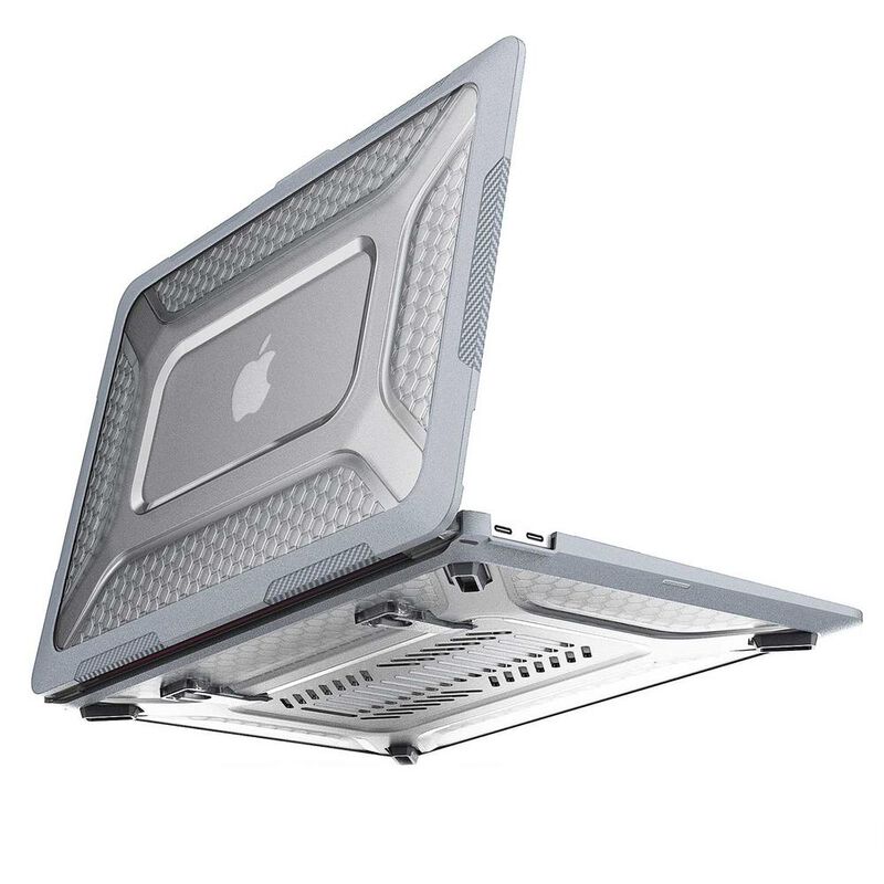 Funda TEKKU HC para MacBook Air 13 Gris A2337 M... image number null
