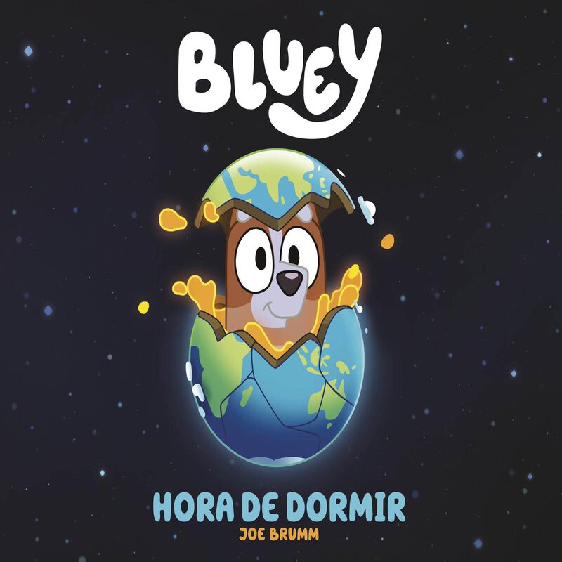 Bluey. Un Cuento. Hora De Dormir, De Bluey, Alt... image number null