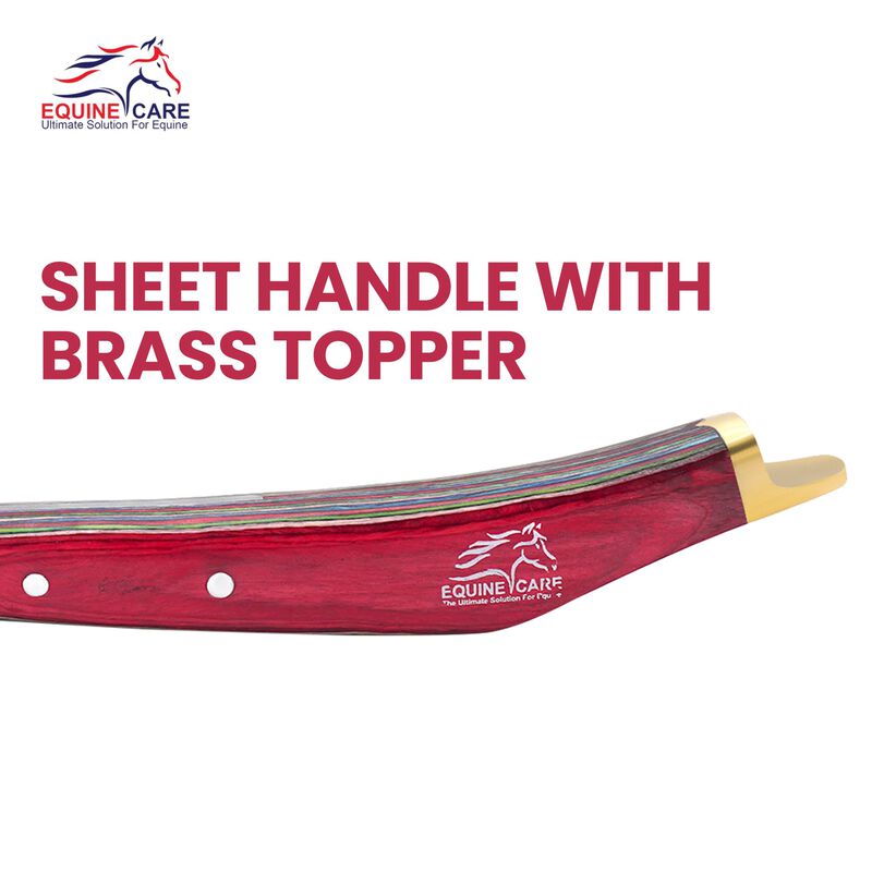 Cuchillo De Herrador Equine Care Para Diestros ... image number null