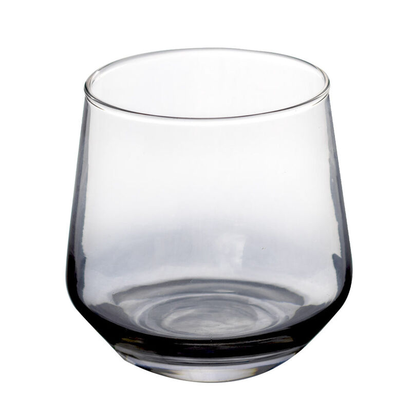 Set De 6 Vasos De Cristal Humo Transparente - 3... image number null
