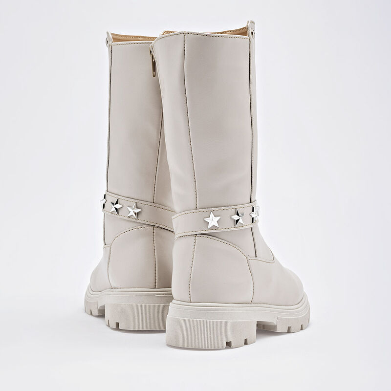 Moramora Bota para ni&ntilde;a latte image number null