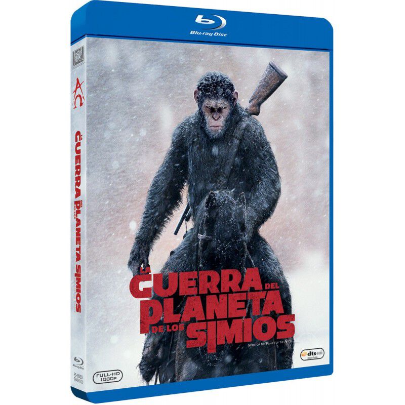 La guerra del planeta de los simios [Blu-ray] image number null