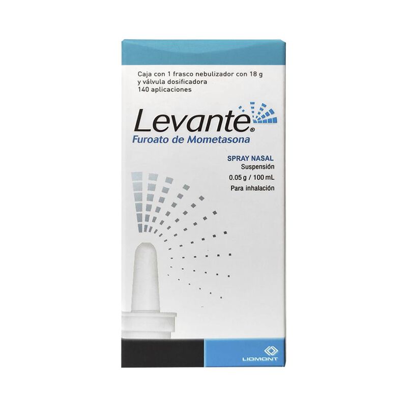 Levante Spray Nasal Suspension Adulto 100ml image number null