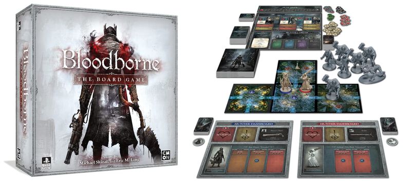Juego De Mesa Bloodborne El Juego De Mesa Estra... image number null