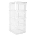 Caja Pl&aacute;stico Organizadora Cajonera 4 Cajones 8484 83*39*35cm