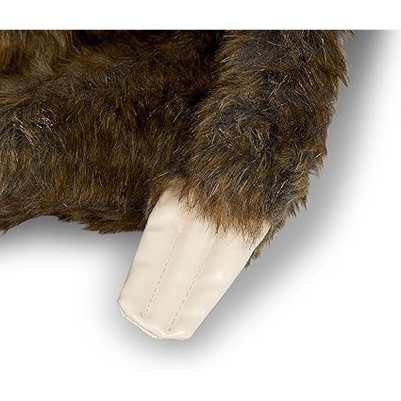 Melissa & Doug Peluche realista de perezoso, 14... image number null