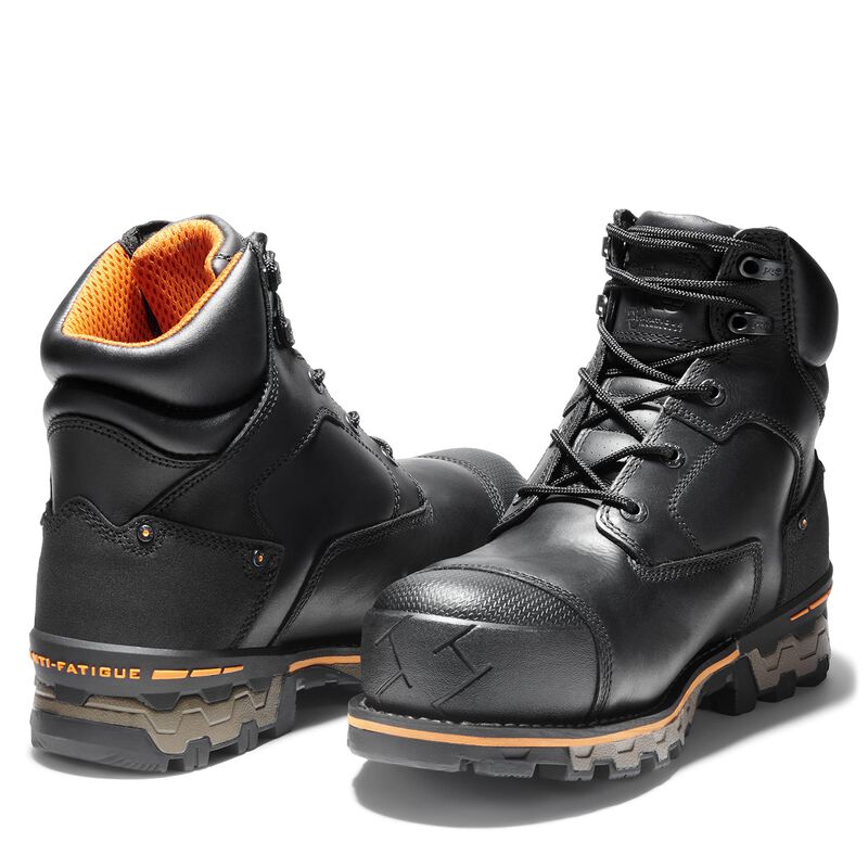 Bota Timberland Pro 29 cm Negra Con Puntera De ... image number null
