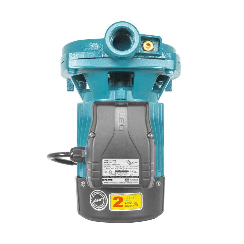 Bomba el&eacute;ctrica centr&iacute;fuga 1 HP image number null