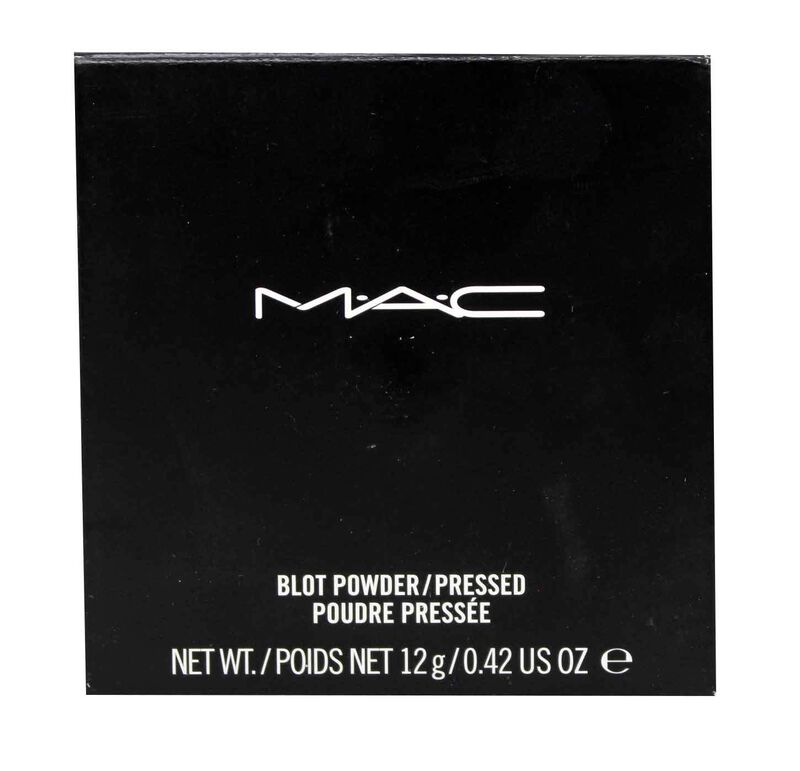 Blot Powder Pressed M.a.c Dark 12 G image number null
