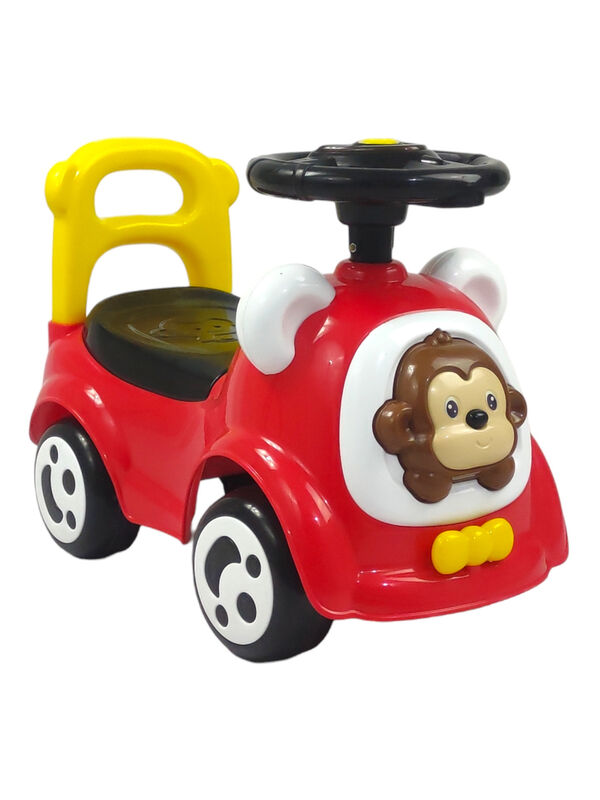 Correpasillos Carro Montable Infantil Con Sonid... image number null