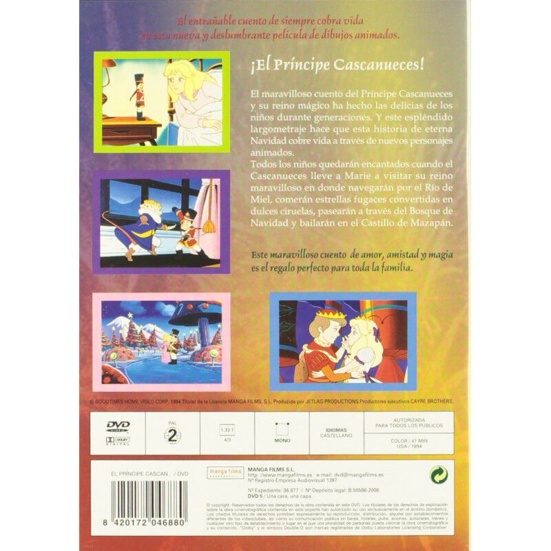 El Principe Cascanueces (goodtimes) [dvd] image number null
