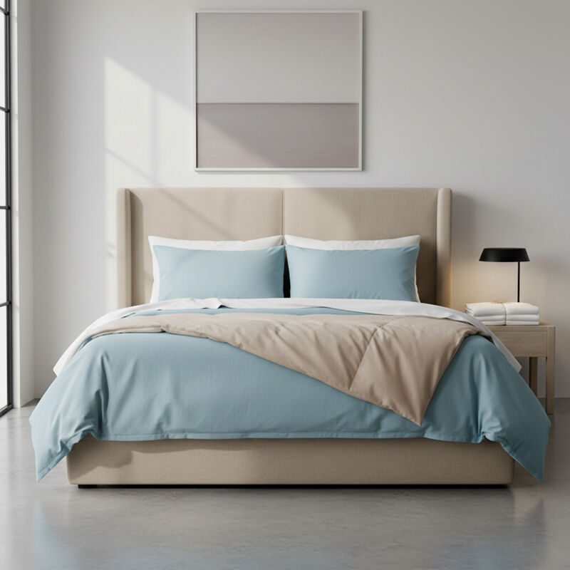 Juego de Cama Completo Bed in Box Edred&oacute;n Rever... image number null