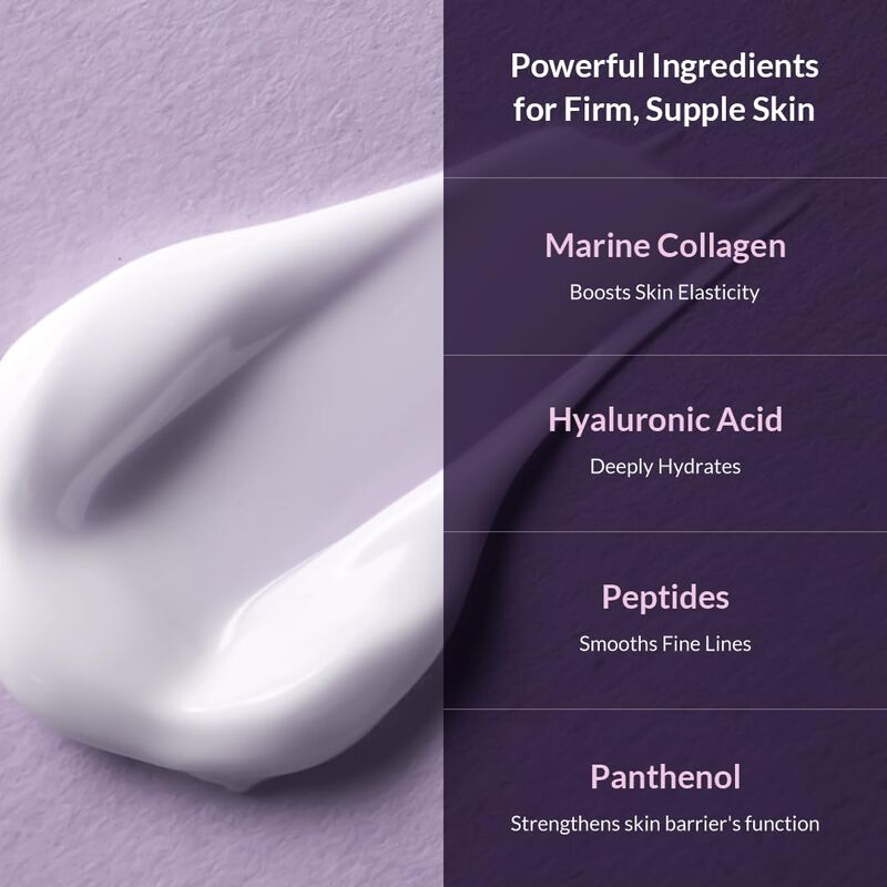 Crema Hidratante Facial Mizon Collagen Power Li... image number null