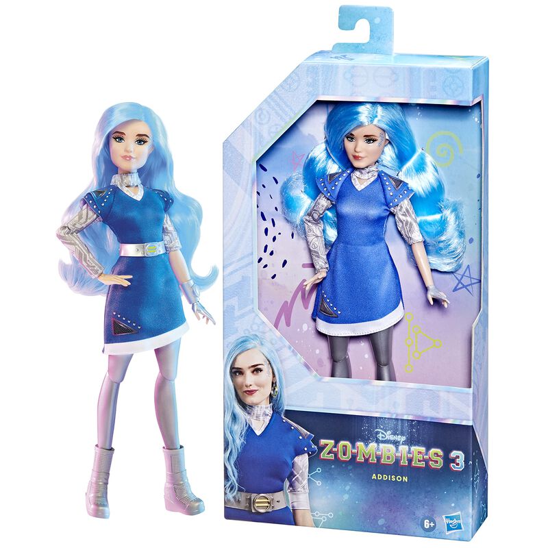 Mu&ntilde;eca Moderna Disney Princess Zombies 3 Addiso... image number null