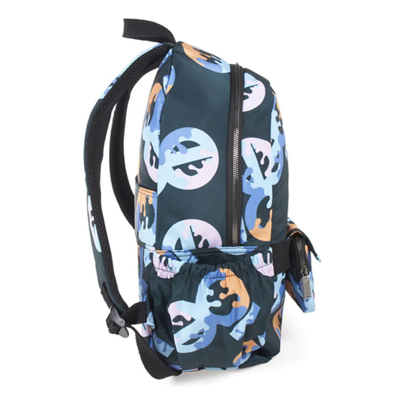 Backpack Cloe Porta Lapto Mediano Color Petrole... image number null