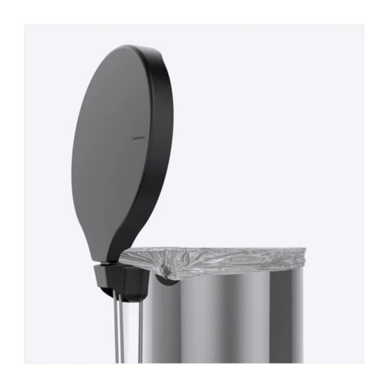Basurero De Pedal Tramontina New 30 Litros Acer... image number null