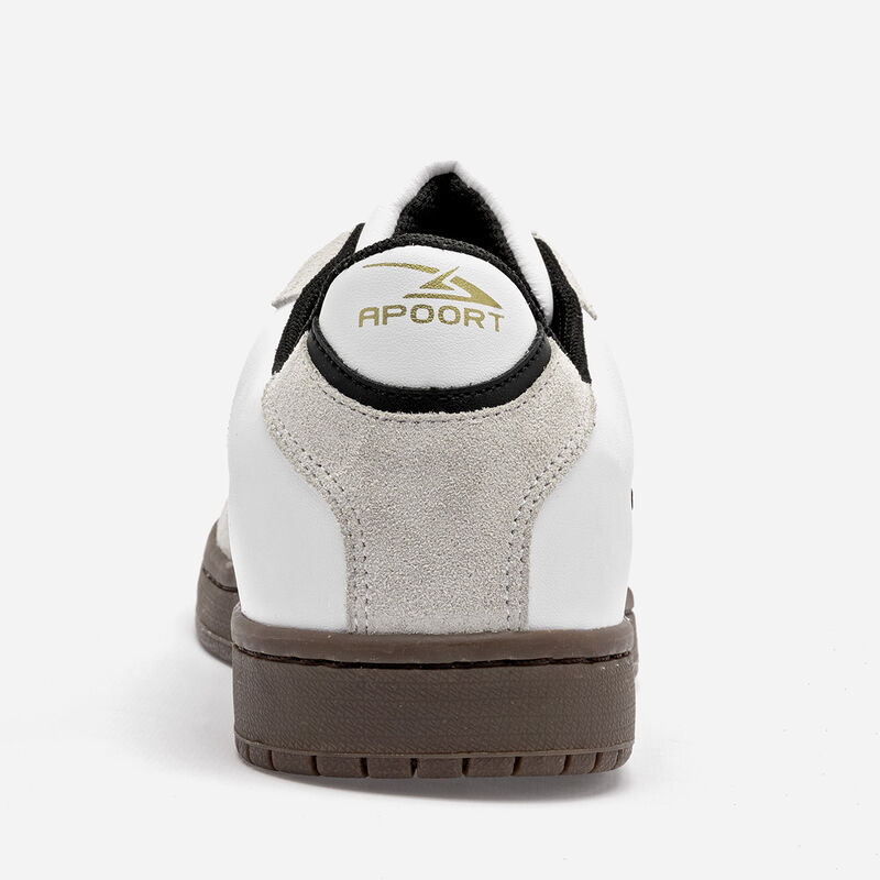 Apoort tenis para hombre blanco gris cod 141116... image number null