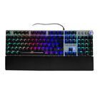 Teclado Gaming VORTRED V-930600 Mecánico Programable Resistance con Descansa muñecas