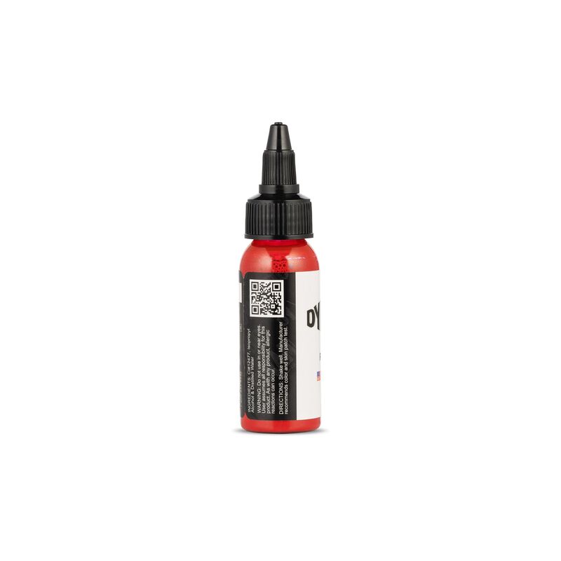 Tinta De Tatuaje Dynamic Color Co- Fire Red, Bo... image number null