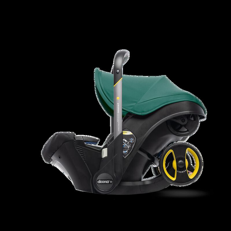 Doona Autoasiento + Base Verde image number null