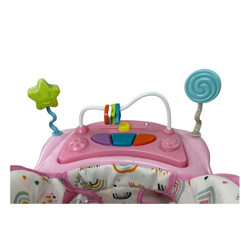 Andadera Mecedora D'Beb&eacute; Rocking Play Rosa END6 image number null