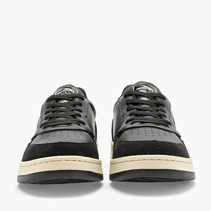 Apoort tenis para hombre negro cod 141121-F image number null