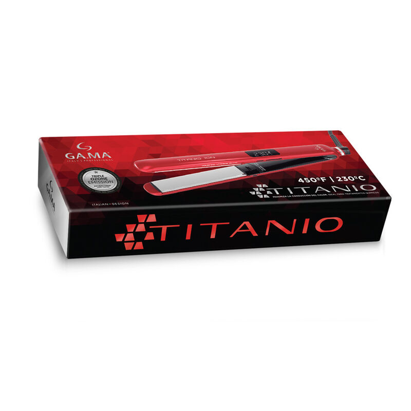 Plancha Gama I CP14 Digital Red Titanio image number null